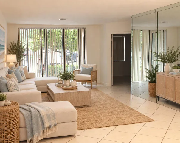 RESTYLED and STAGED WITH AI