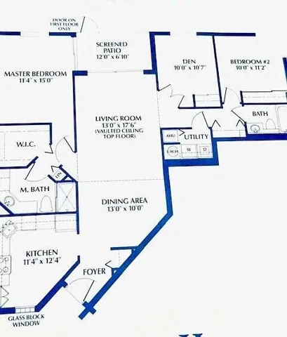 4450 NW 30th Fllor plan 1