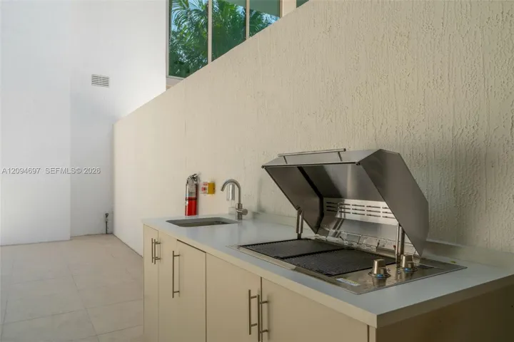 Built in Barbecue
