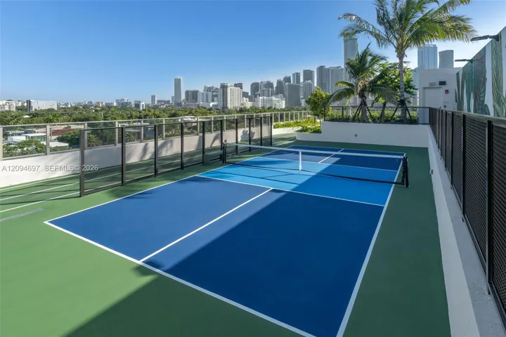 Pickable Courts