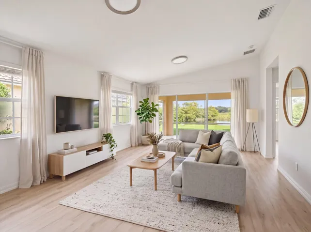 AI Enhanced/Virtually Staged