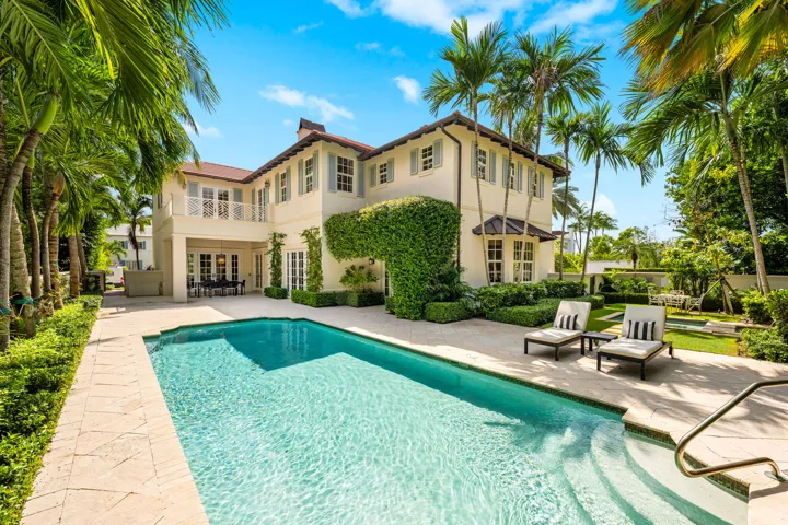 Pool and gardens