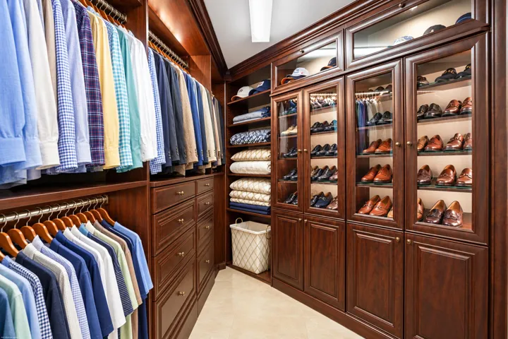 His Custom Closet