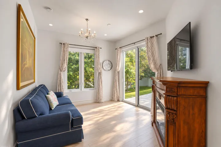 Living area in Studio suite