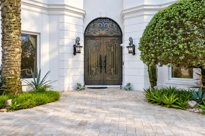 Entry Walkway
