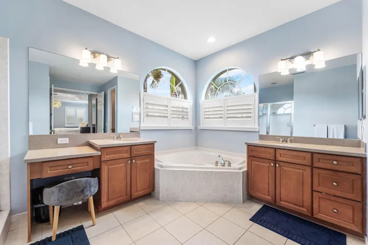 Primary bathroom