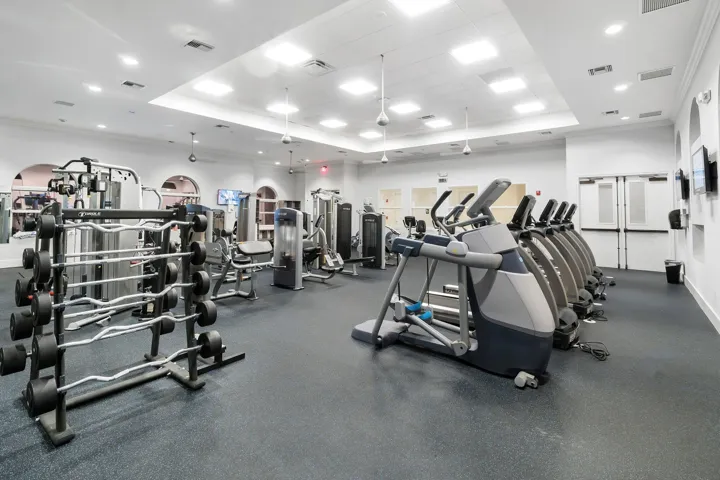 Isles at Wellington - fitness room
