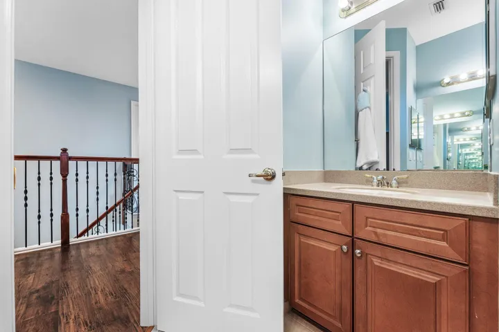Upstairs bathroom