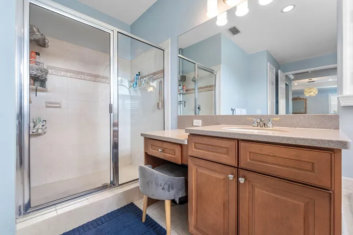 Primary bathroom