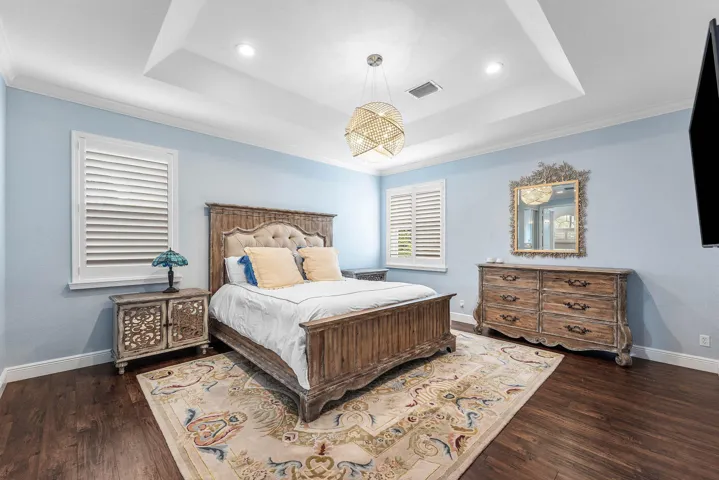 Upstairs Primary bedroom