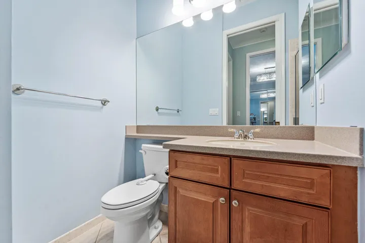 Ground floor full bathroom