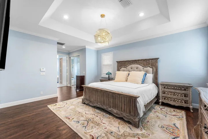Upstairs Primary bedroom