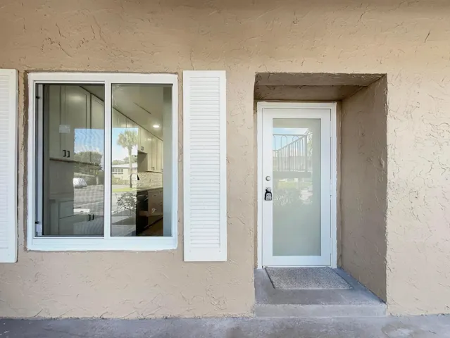 Full Impact Glass Door