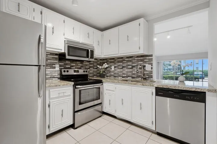 Updated modern kitchen