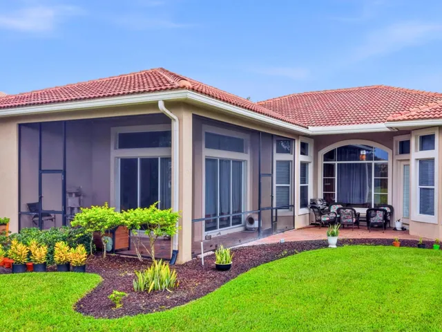 Screened Porch and Covered Patio