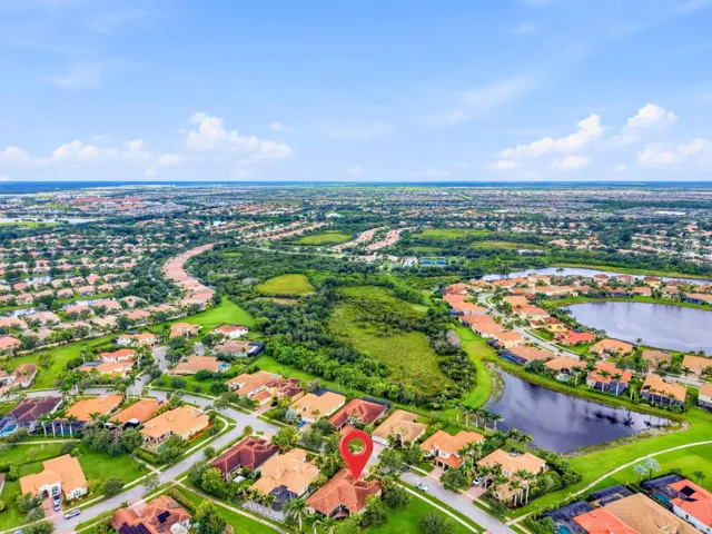 Panoramic to South