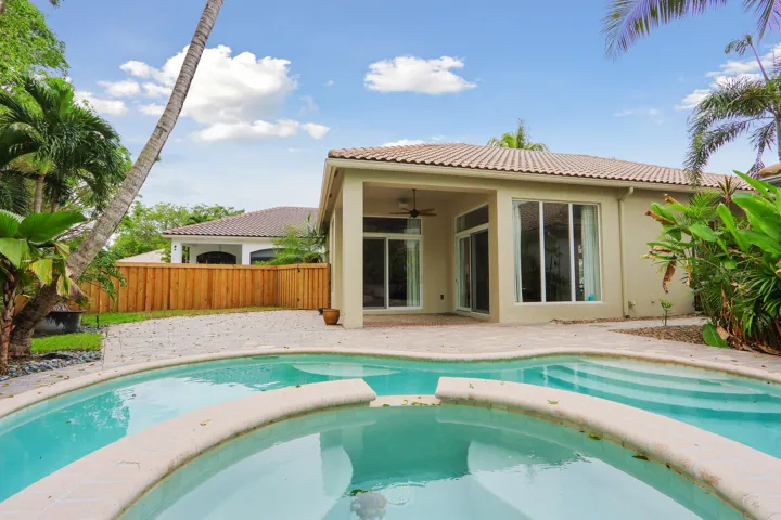 pool/spa/patio