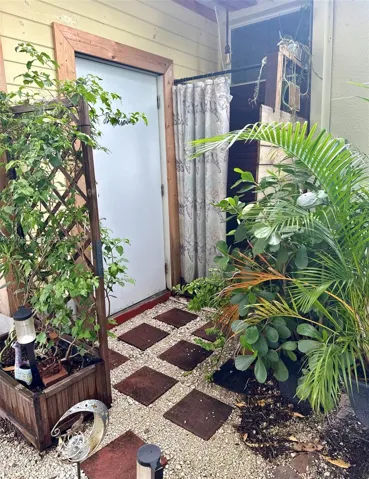 Guest Bathroom Entrance