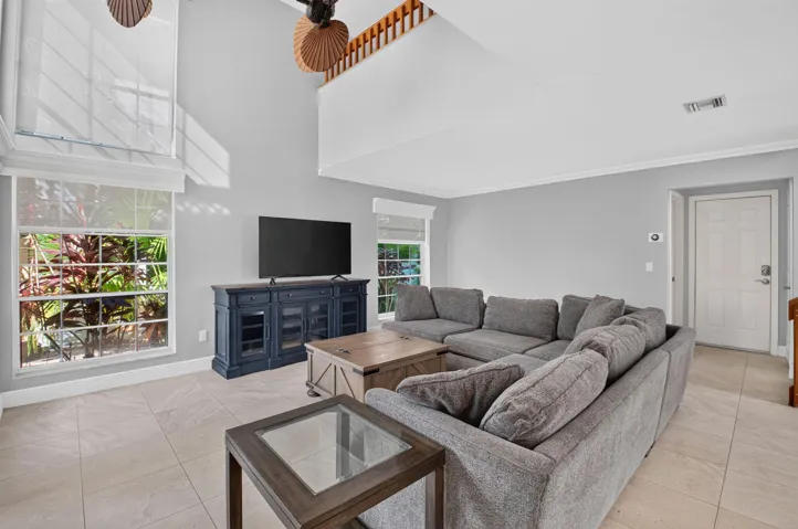 high ceilings