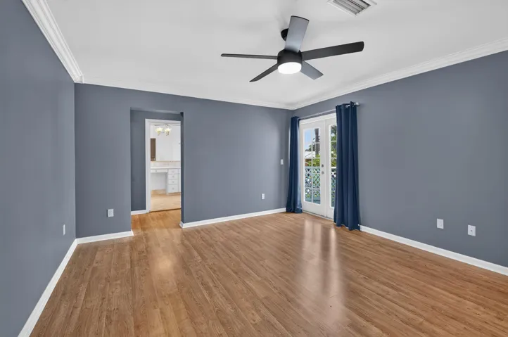 Primary bedroom