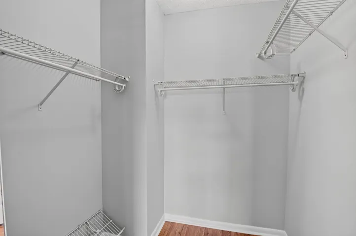 Bedroom 2 with walk-in closet
