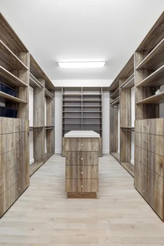 Primary Closet