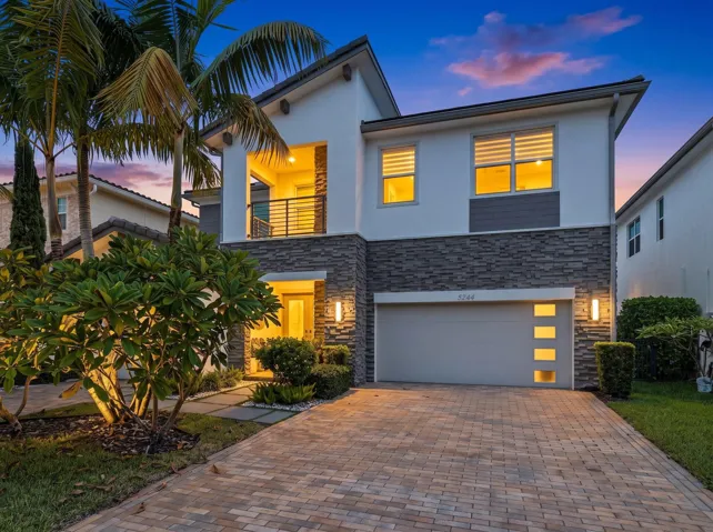 Front Exterior Twilight