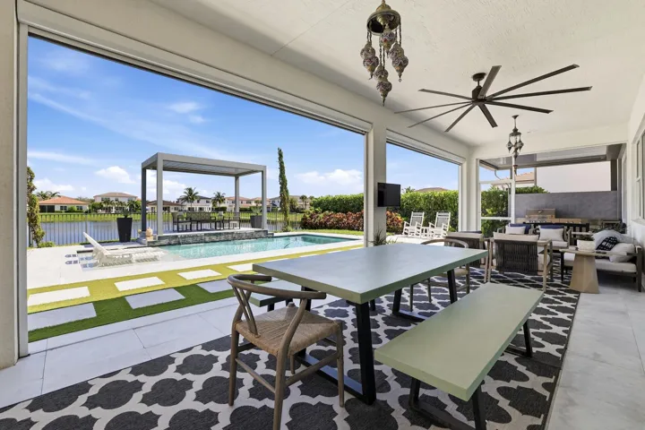 Covered Patio