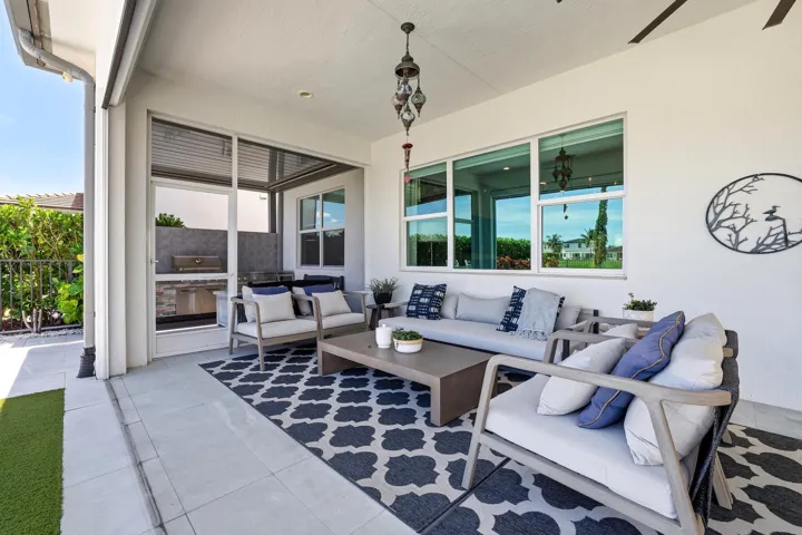 Covered Patio
