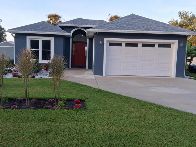 front view