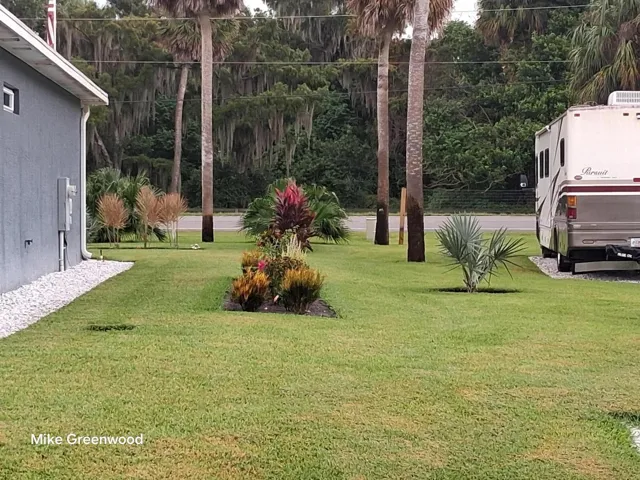 side view with rv parking