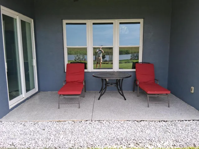rear lanai