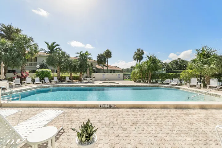 Relax and swim in the resort style pool