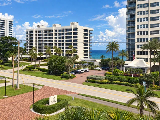 Ocean view from your new beachside home