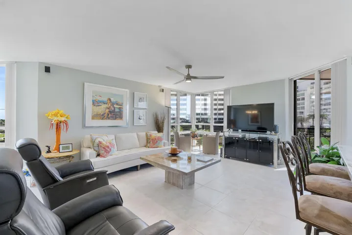 Corner location, open floor plan