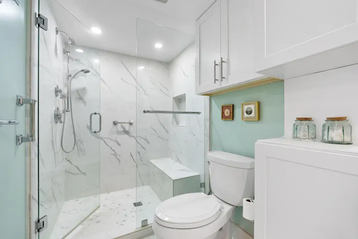 Updated luxury bath
