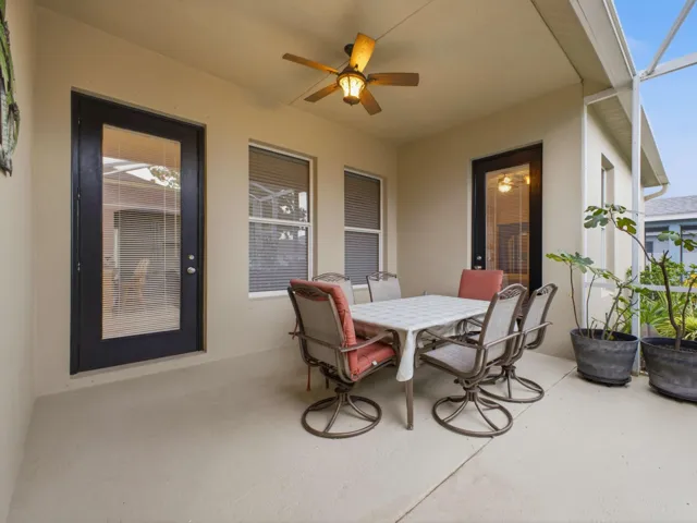 Covered Patio
