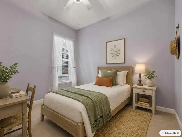 “This image has been virtually staged to illustrate the property's potential."