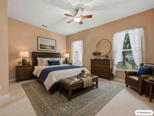 “This image has been virtually staged to illustrate the property's potential."