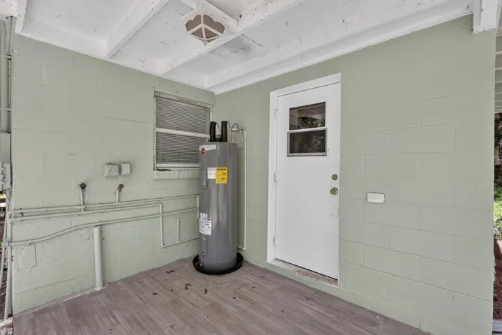 Laundry Area