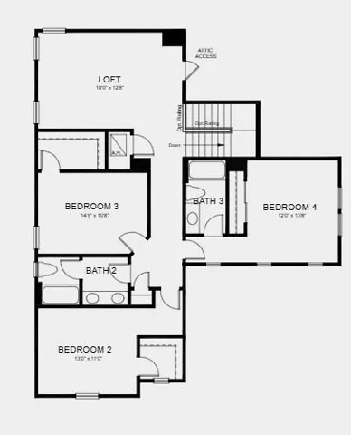 Floor 2 - Additional Highlights Include: whole house impact windows