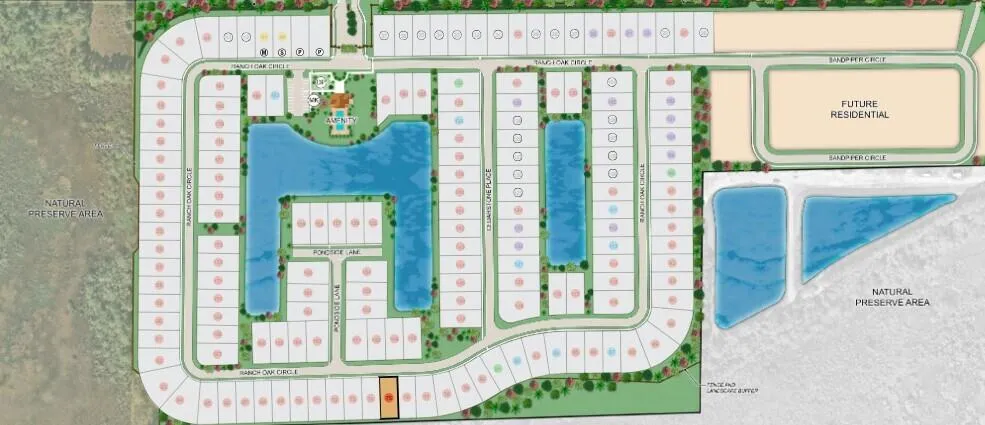 609 SE Ranch Oak Circle Site Map
