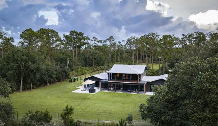 back of the house high