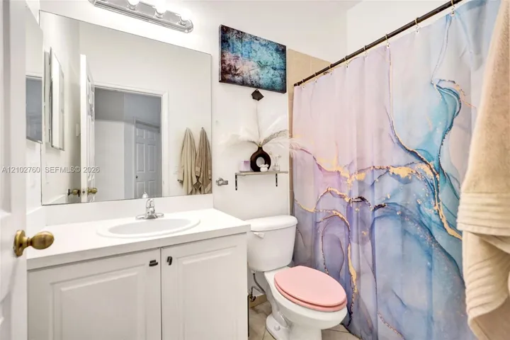 Upstairs Bathroom
