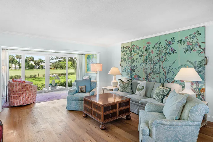 Interior living area