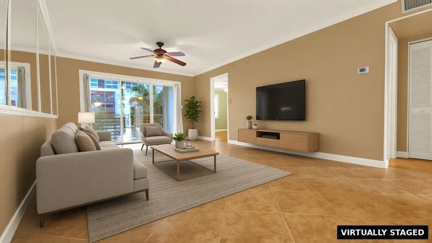 - Virtually Stage Living Room