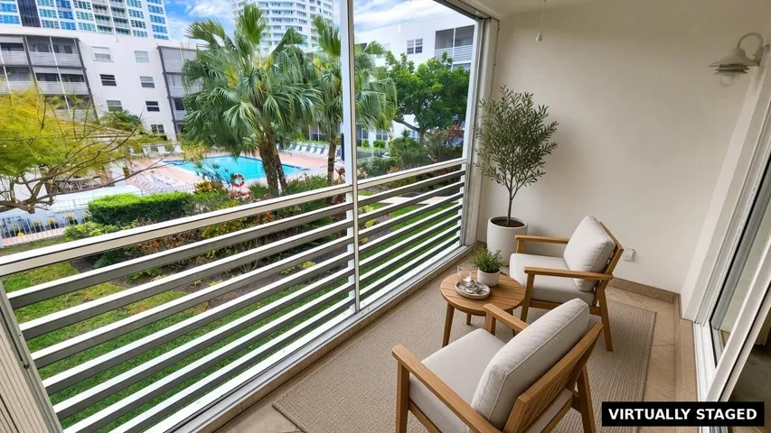 - Virtually Staged Patio