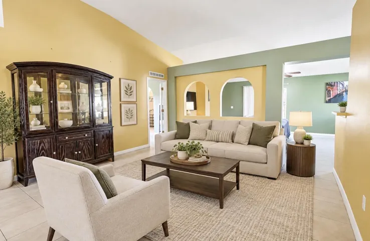 Enhanced Open Great Room