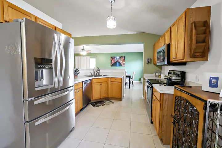 KITCHEN VIEW