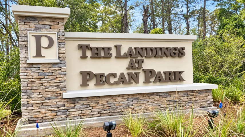 The Landings at Pecan Park Entrance